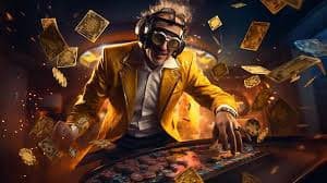 Tampilan layar Lightning Roulette di platform uno88 dengan roda roulette dan panel taruhan
